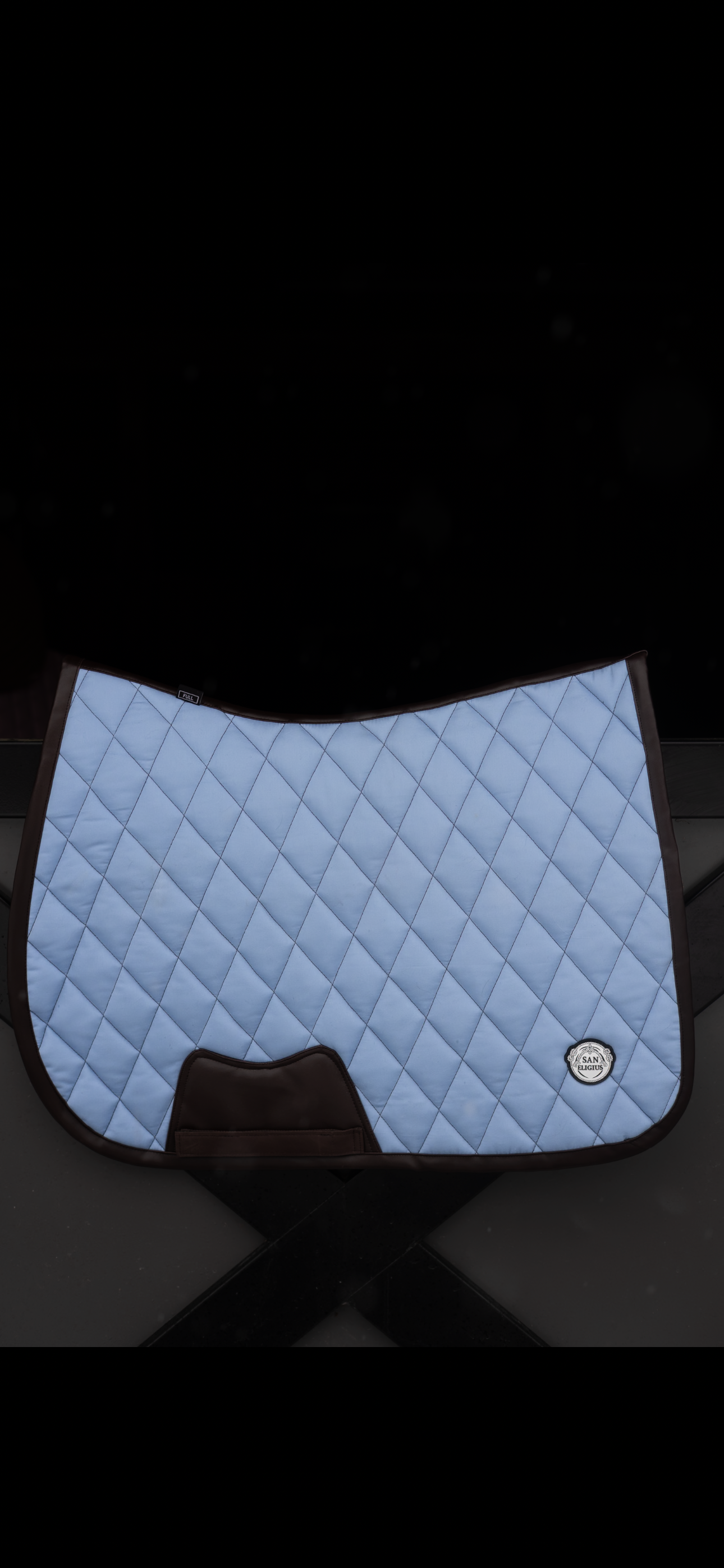 Jump Saddle Pad | Light Blue San Eligius