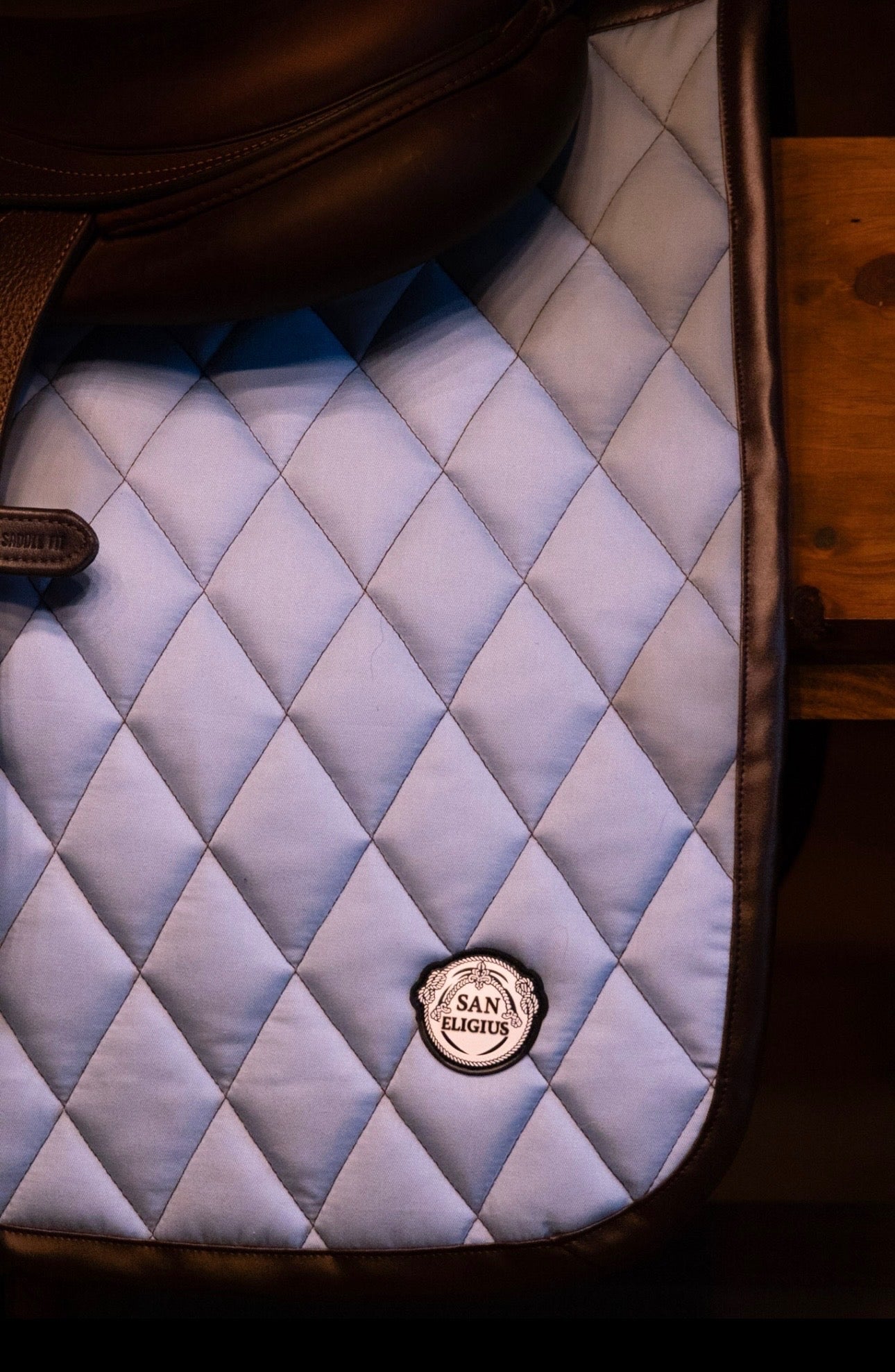 Jump Saddle Pad | Light Blue San Eligius