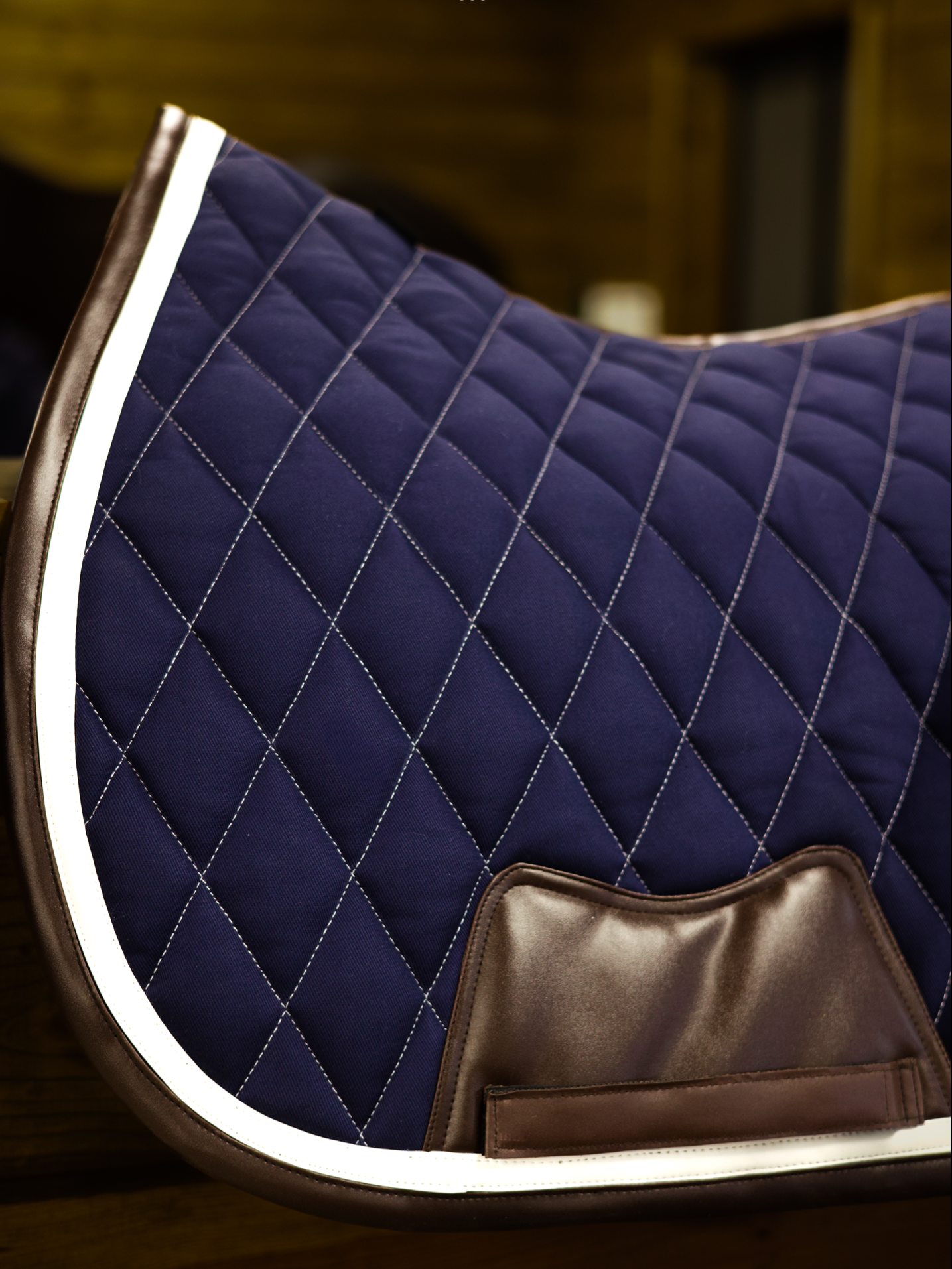 Jump Saddle Pad | Navy San Eligius