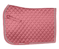 Quilted Satin Dressage Saddle Pad - Muted Clay Ovation Riding