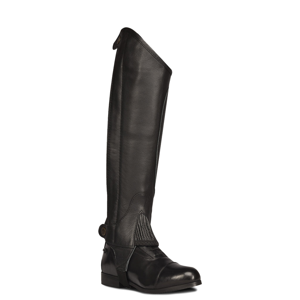 Women's Pro Leather Half Chaps Ovation Riding