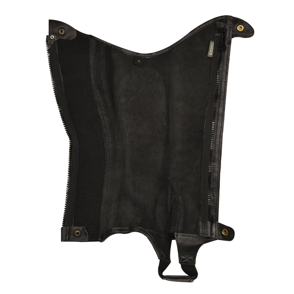 Women's Pro Leather Half Chaps Ovation Riding