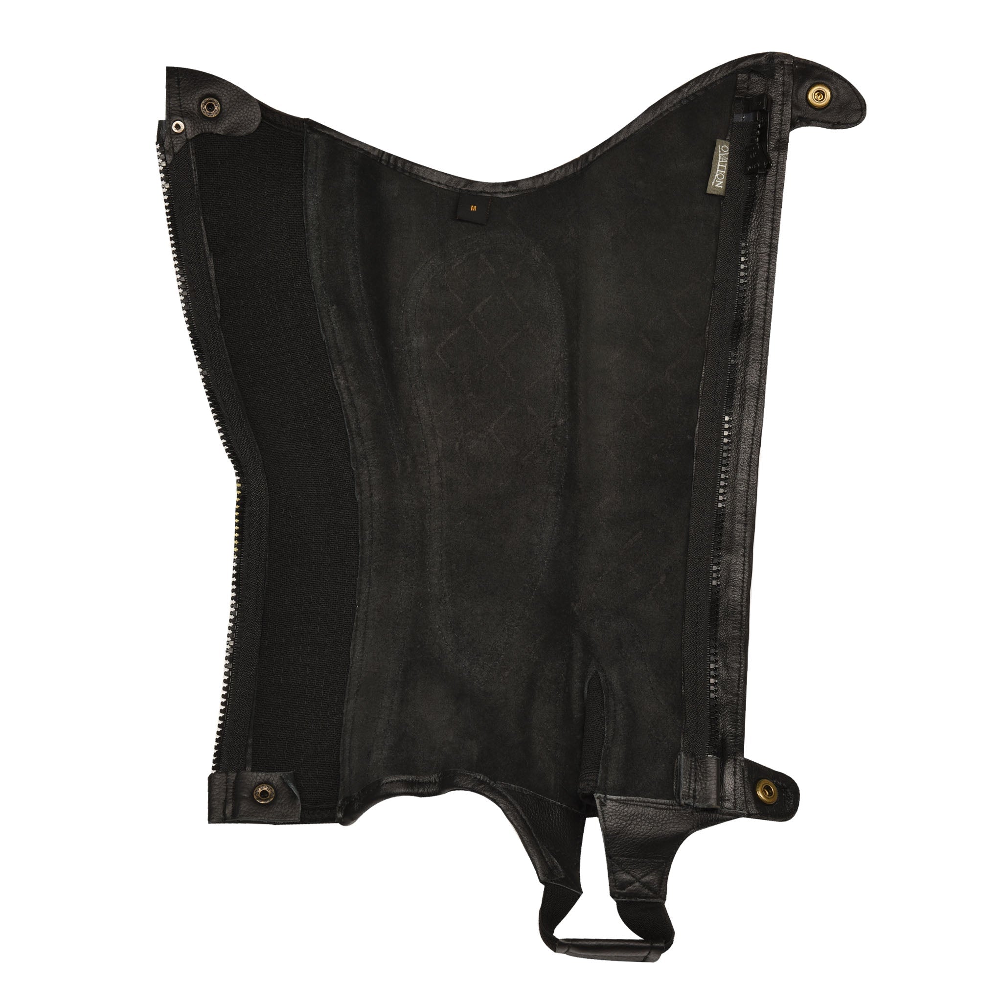 Women's Pro Leather Half Chaps Ovation Riding