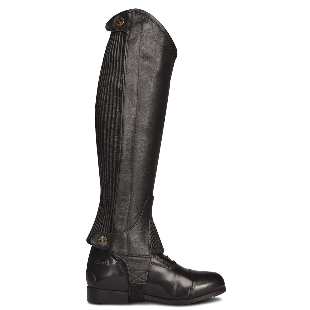 Women's Pro Leather Half Chaps Ovation Riding