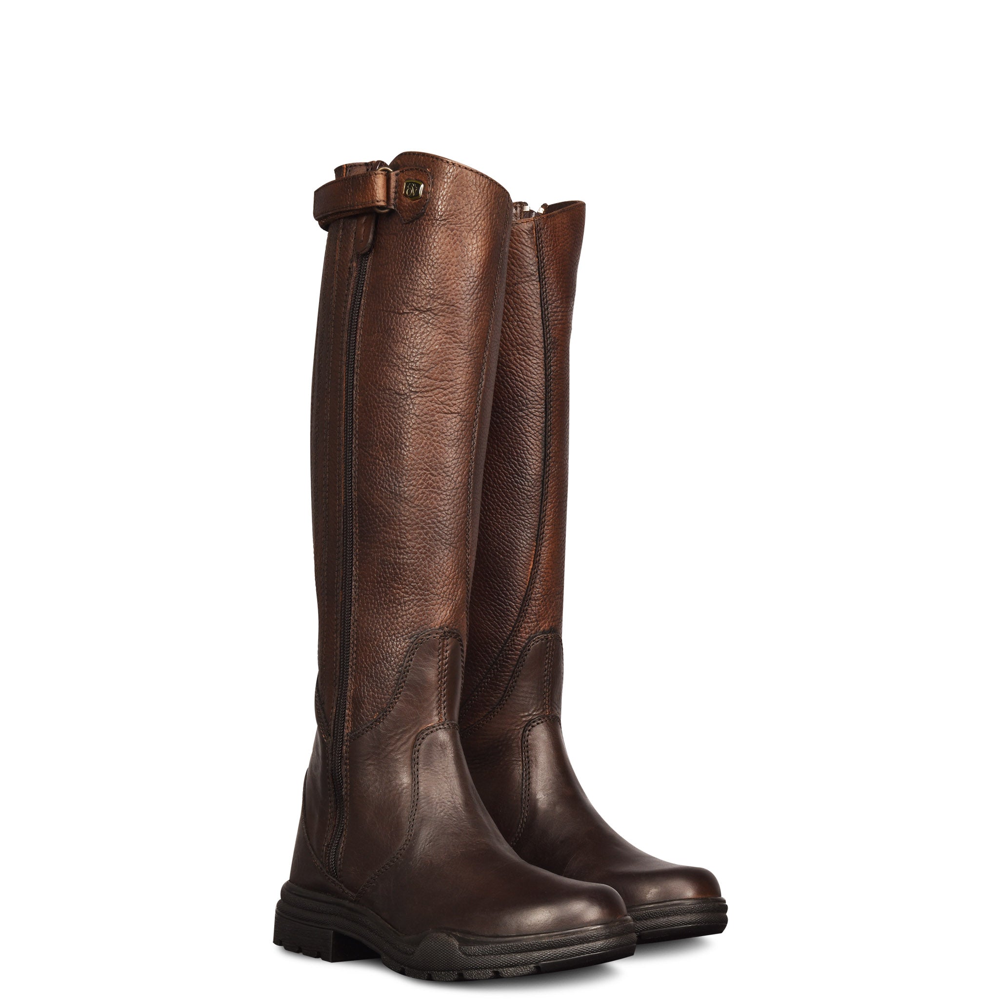 Women's Moorland II Tall Riding Boot - Brown Ovation Riding
