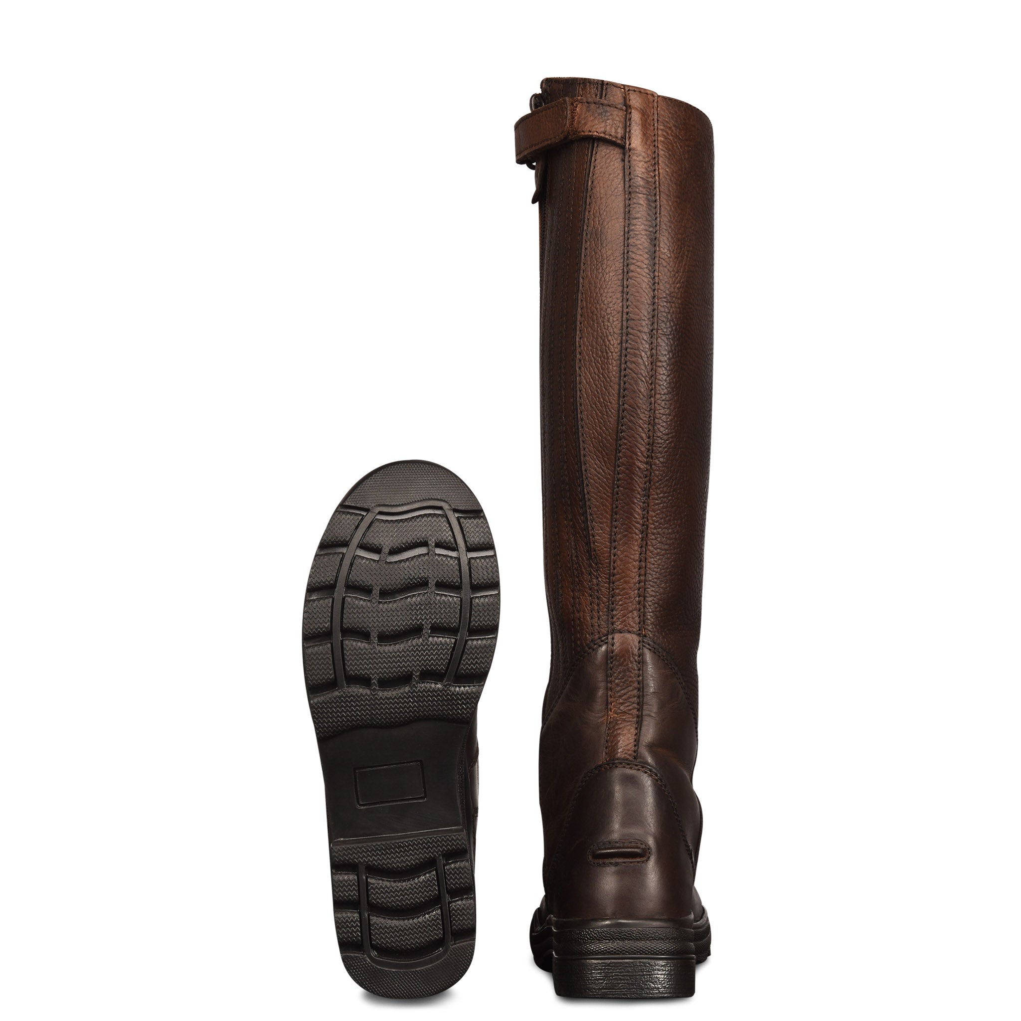 Women's Moorland II Tall Riding Boot - Brown Ovation Riding