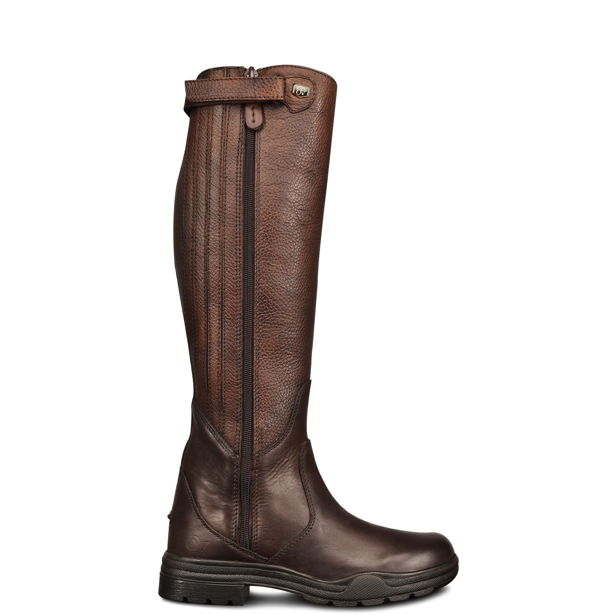 Women's Moorland II Tall Riding Boot - Brown Ovation Riding