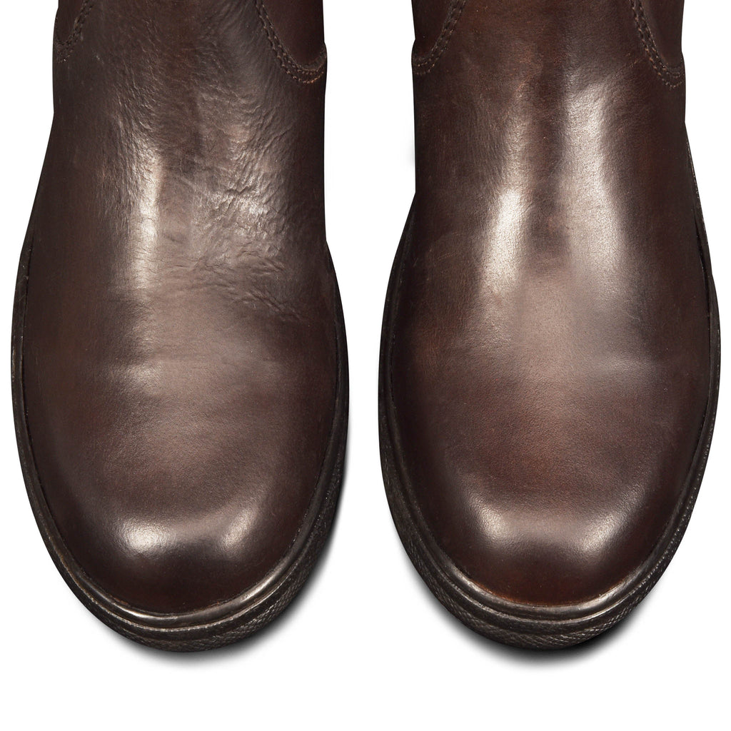 Women's Moorland II Tall Riding Boot - Brown Ovation Riding