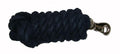 AJ Tack 10 Foot Cotton Lead Rope with Bull Snap - Set of 5 AJ Tack
