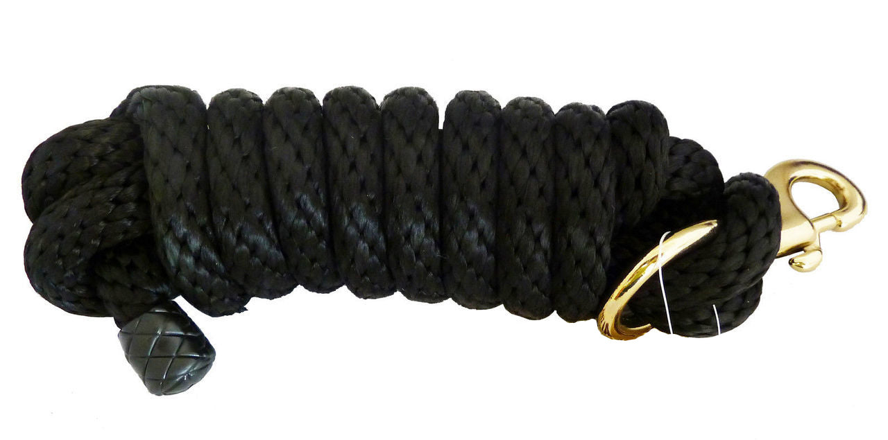 AJ Tack 8 1/2 Foot Poly Lead Rope AJ Tack