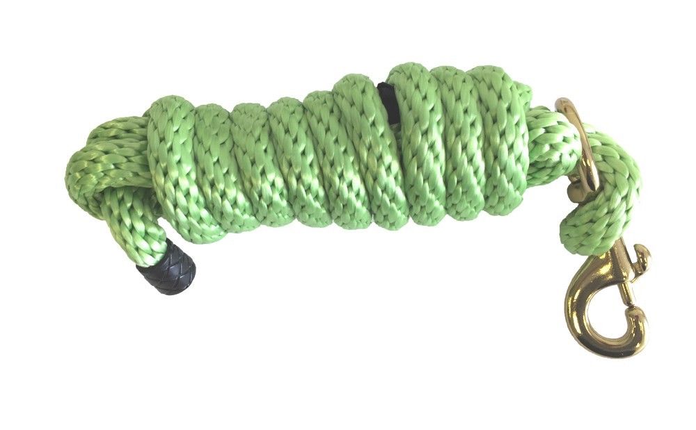 AJ Tack 8 1/2 Foot Poly Lead Rope AJ Tack