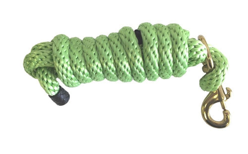 AJ Tack 8 1/2 Foot Poly Lead Rope AJ Tack