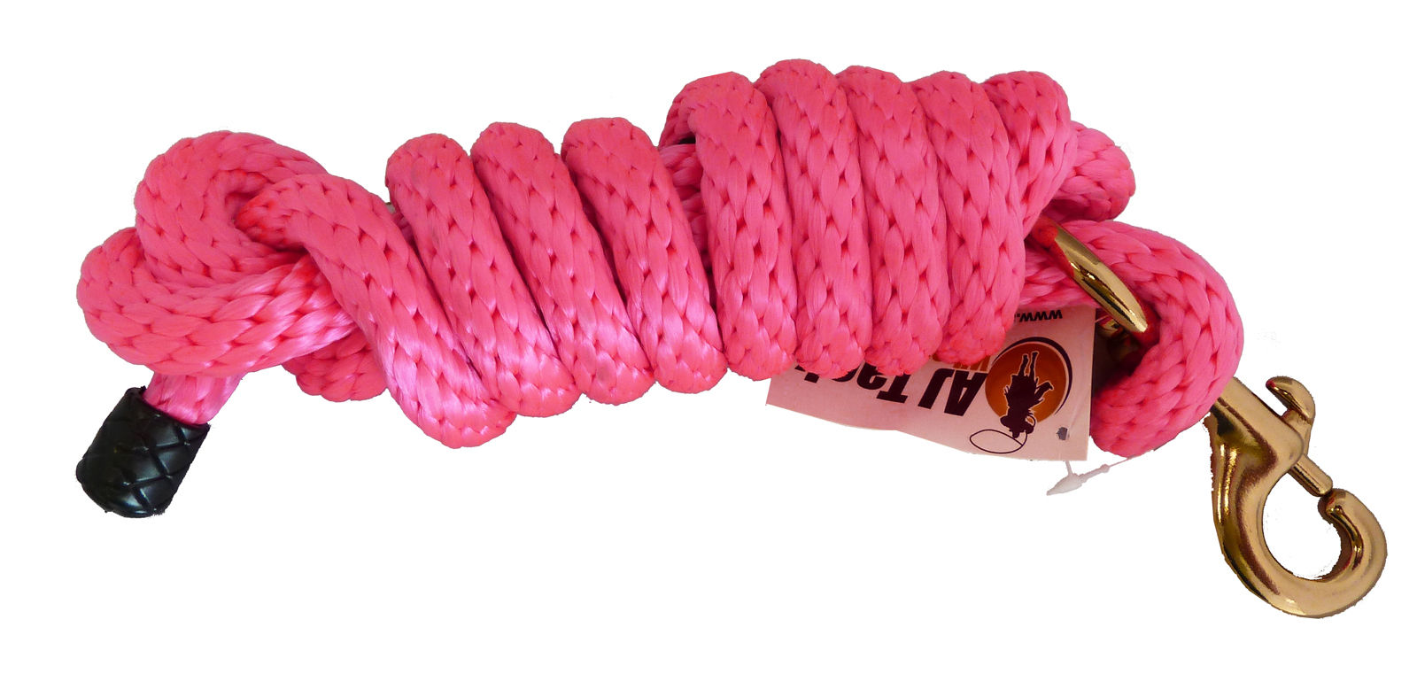 AJ Tack 8 1/2 Foot Poly Lead Rope AJ Tack