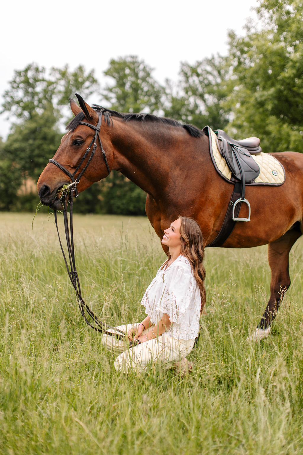 Jump Saddle Pad | Yellow San Eligius