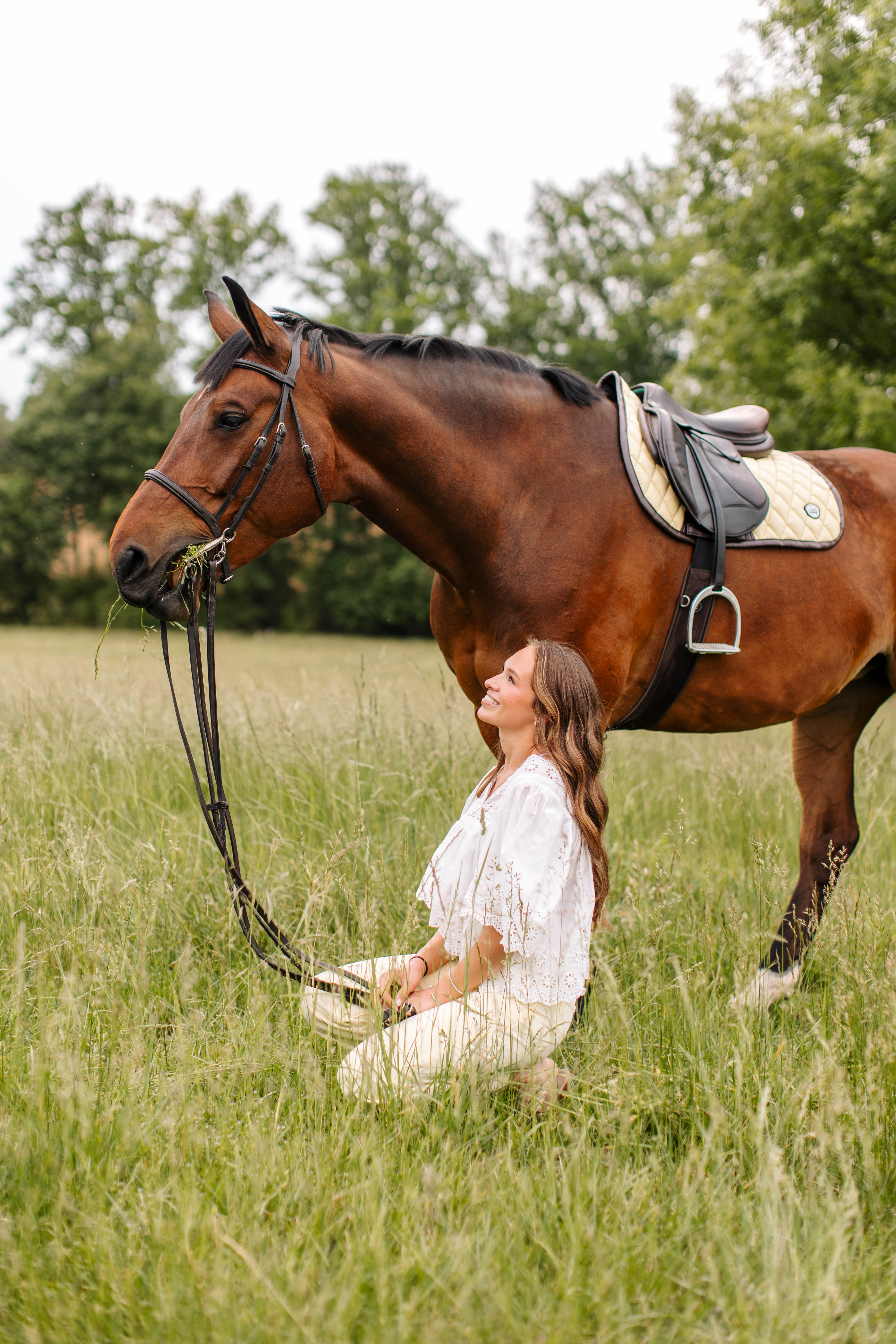 Jump Saddle Pad | Yellow San Eligius