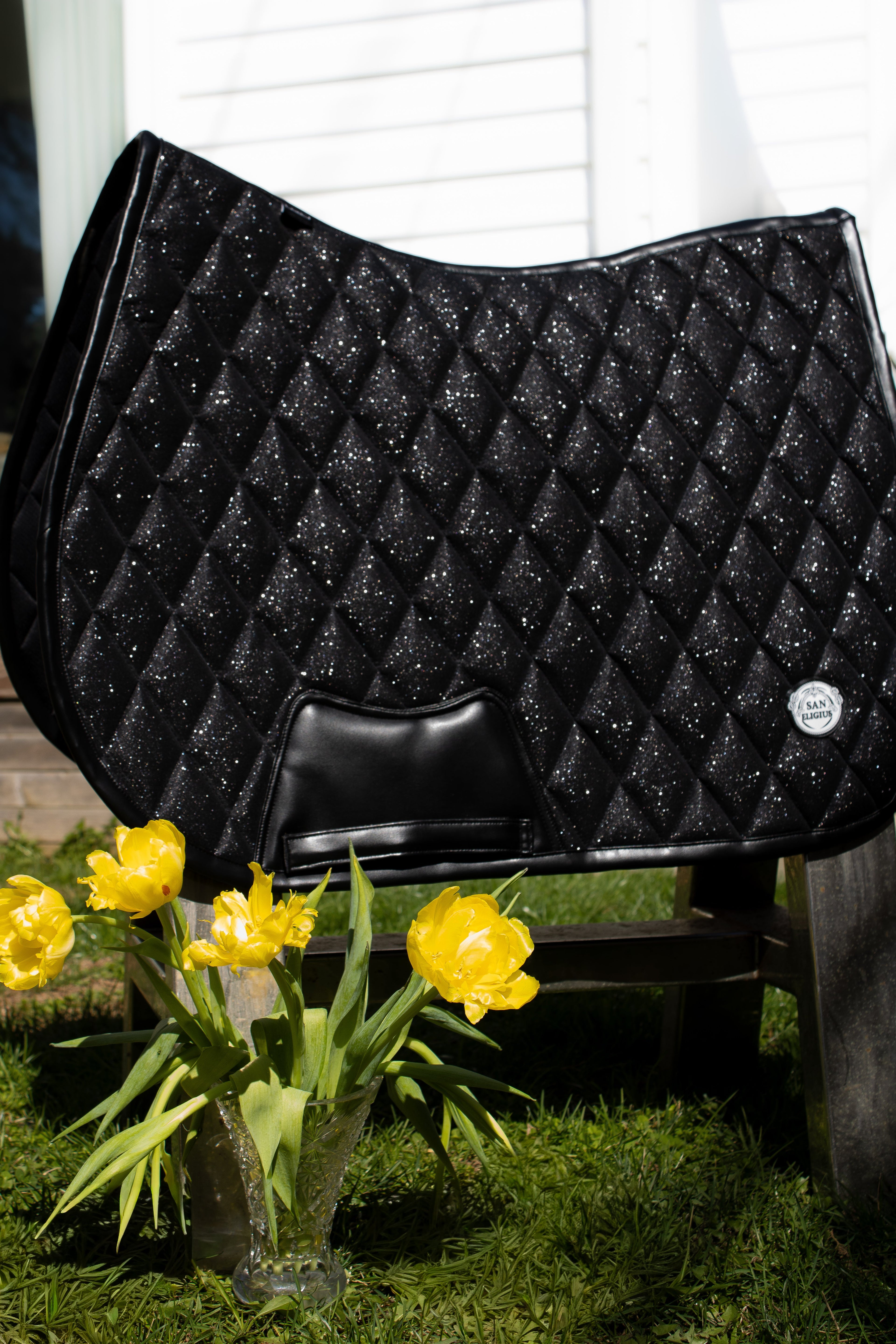 Jump Saddle Pad | Black Ice San Eligius