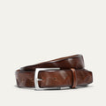 WAVE EMBOSSED BELT Will Leather Goods