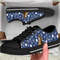 Personalized Horse Photo Canvas Sneakers - Gift Idea for Horse Lovers CusGifts