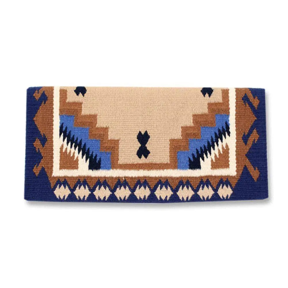 1438-3 38X34 Haymaker NEW ZEALAND WOOL SADDLE BLANKET TAN Mayatex