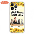 Custom Personalized Horse Mom Phone Case, Gift for Horse Lovers - Life Is Better With Horses CusGifts