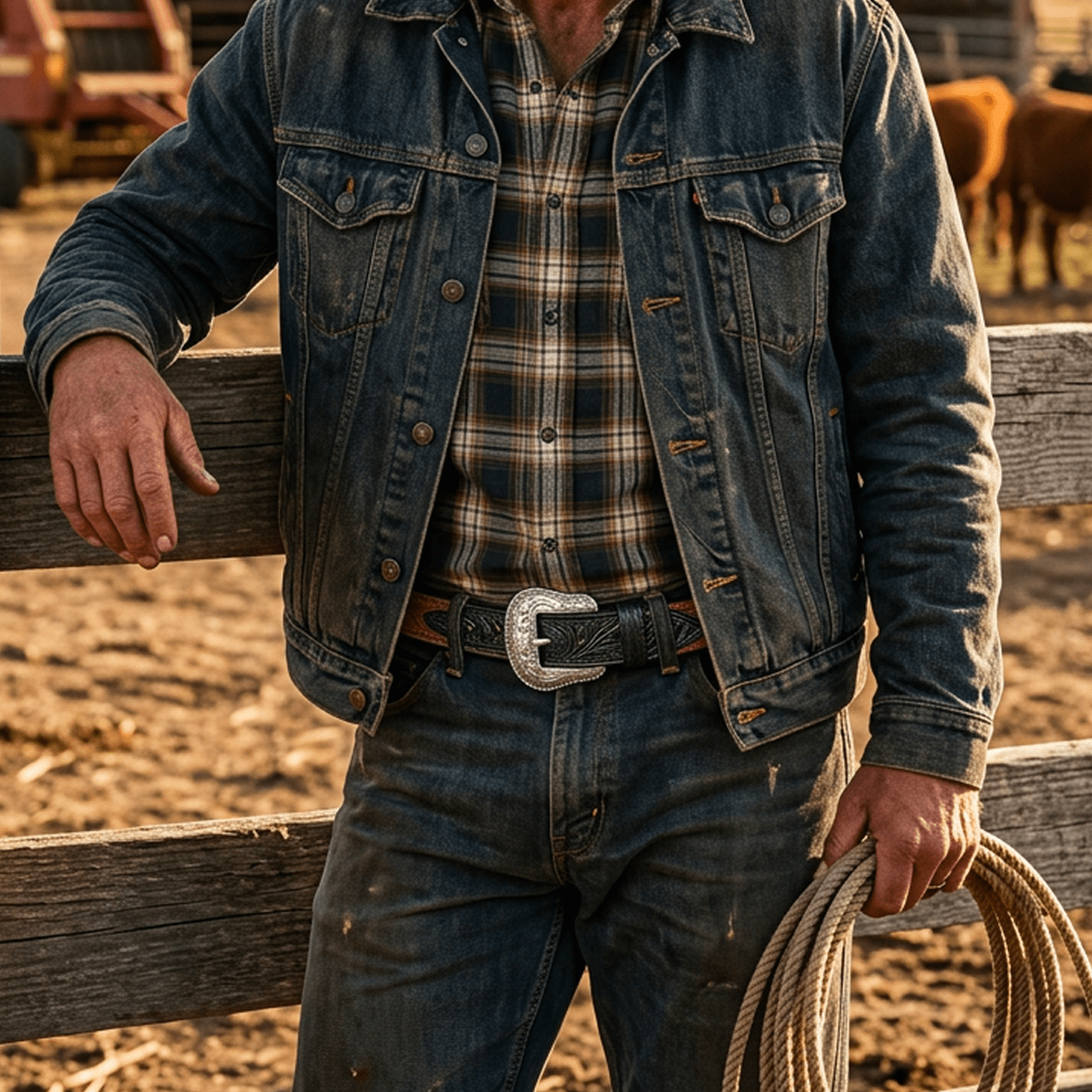 Hand-Tooled Western Billet Belt Will Leather Goods