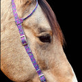 Neon Yeehaw Nylon One Ear Headstall Neon Spur