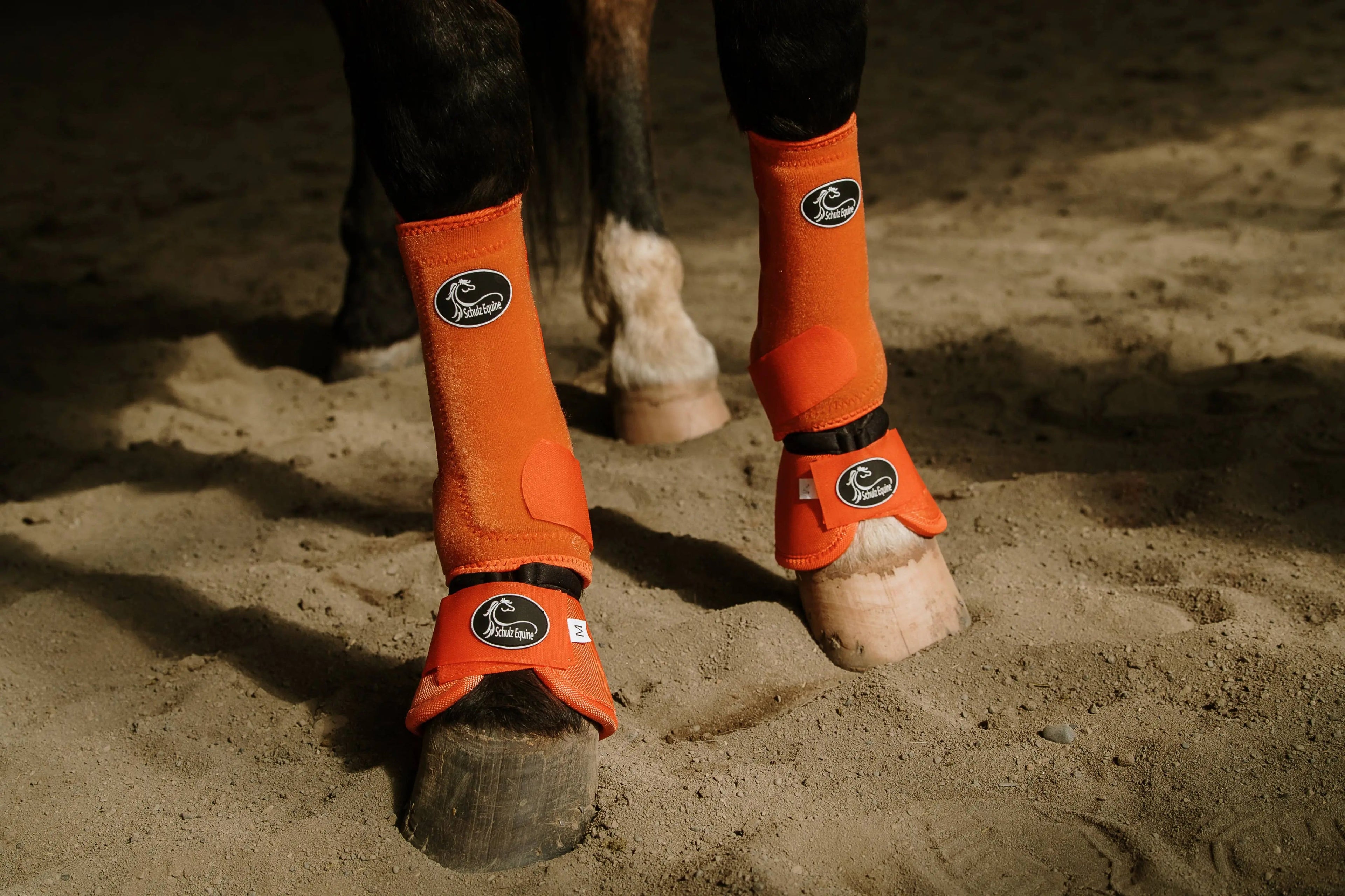 Orangebird Bell Boots Neon Spur