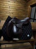 Jump Saddle Pad | Black Ice San Eligius