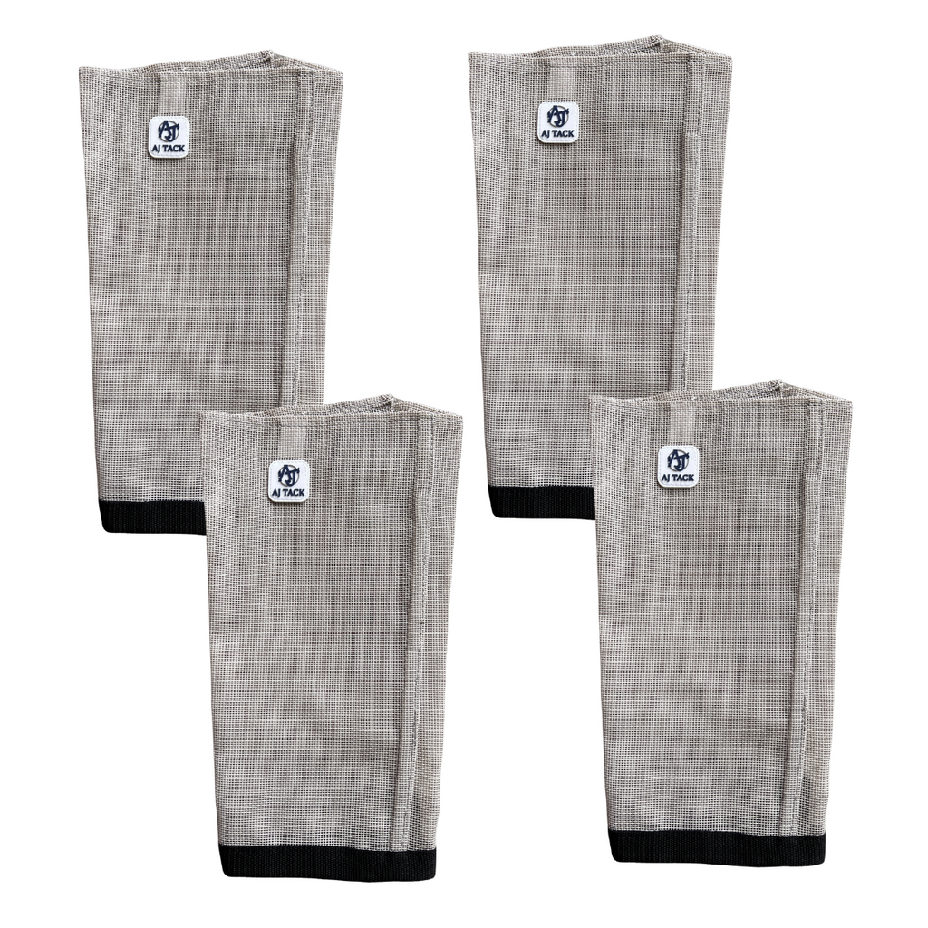 AJ Tack Fly Boots - Pack of 4 AJ Tack