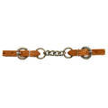 AJ Tack Harness Leather Curb Chain AJ Tack