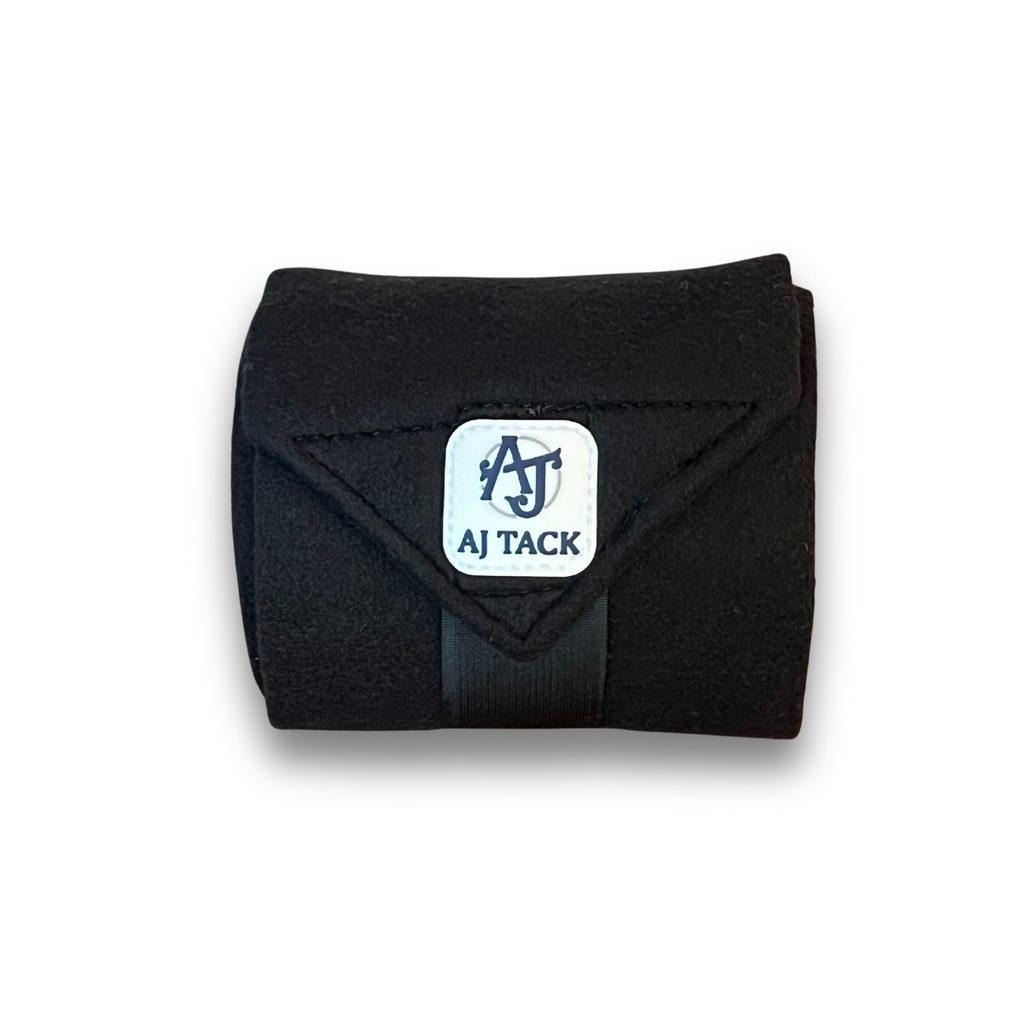 AJ Tack Polo Wraps - 12 ft - Pack of 4 AJ Tack