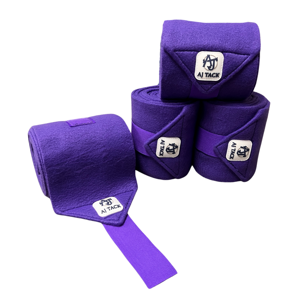 AJ Tack Polo Wraps - 9ft - Pack of 4 AJ Tack