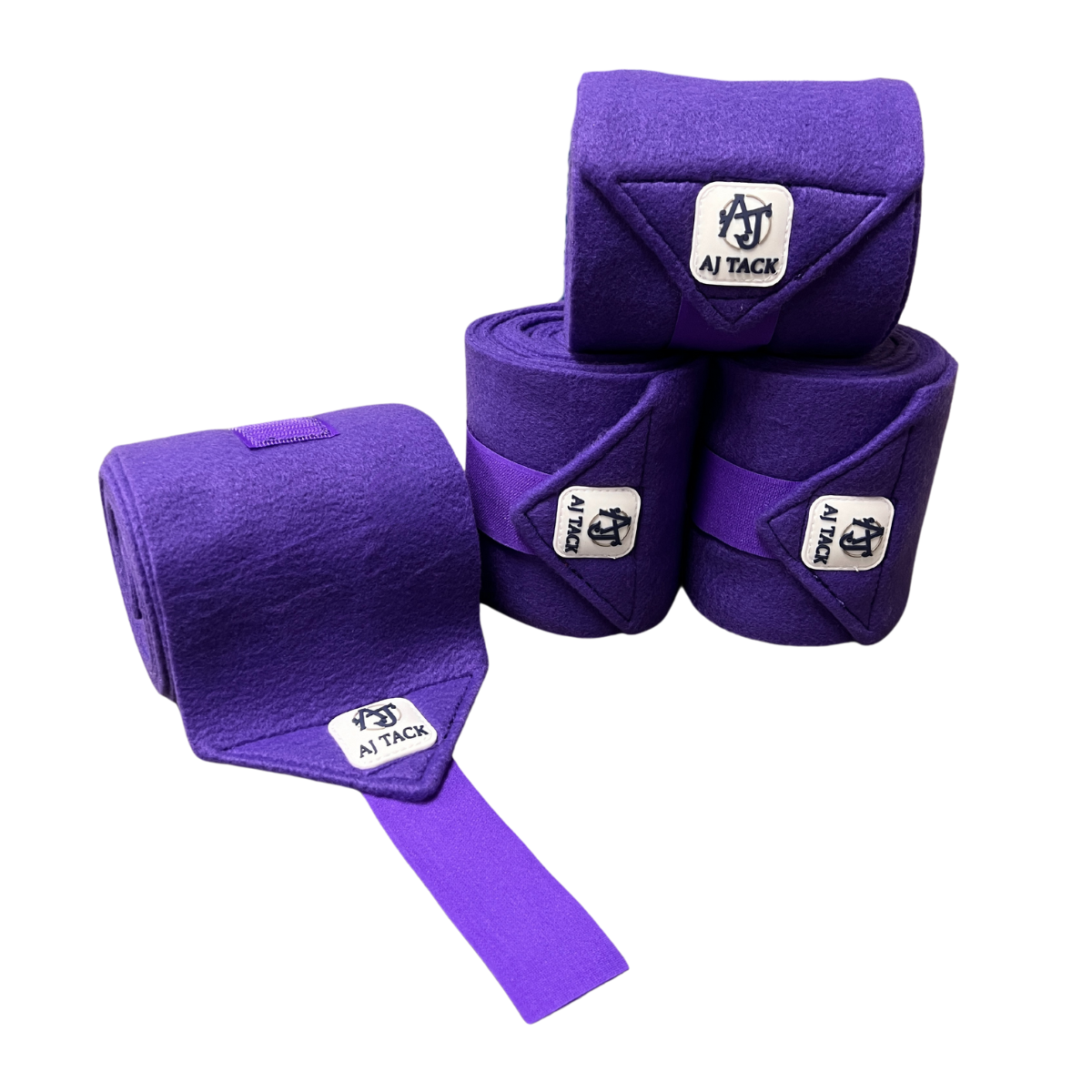 AJ Tack Polo Wraps - 9ft - Pack of 4 AJ Tack
