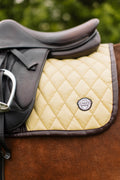 Jump Saddle Pad | Yellow San Eligius
