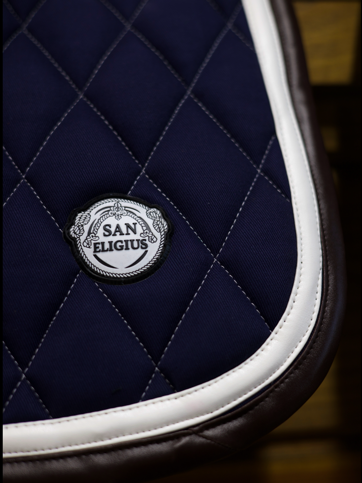 Jump Saddle Pad | Navy San Eligius
