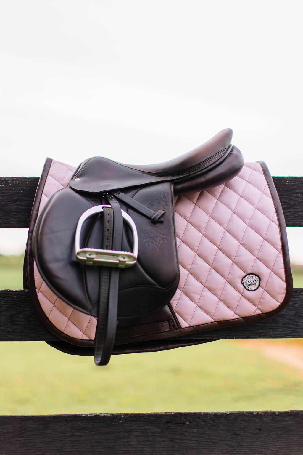 Jump Saddle Pad | Pink San Eligius