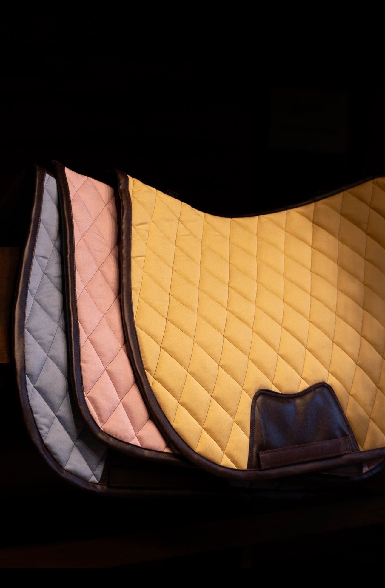 Jump Saddle Pad | Light Blue San Eligius