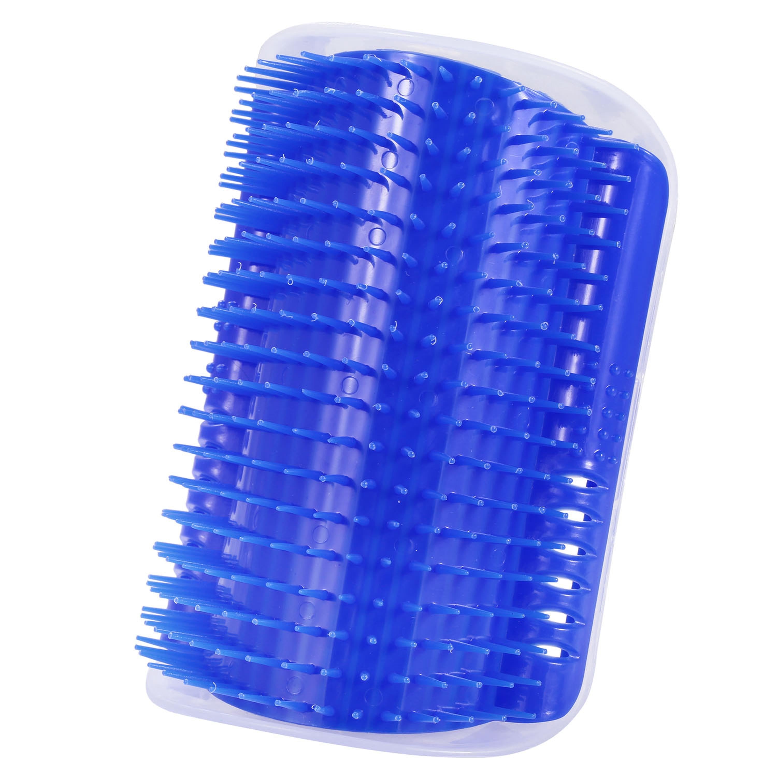 Cat Self Groomers Dog Cat Corner Groomer Wall Corner Massage Combs Pet Grooming Brush Massager for Long Short Fur Cats/Dogs/Horses Best Product Finds