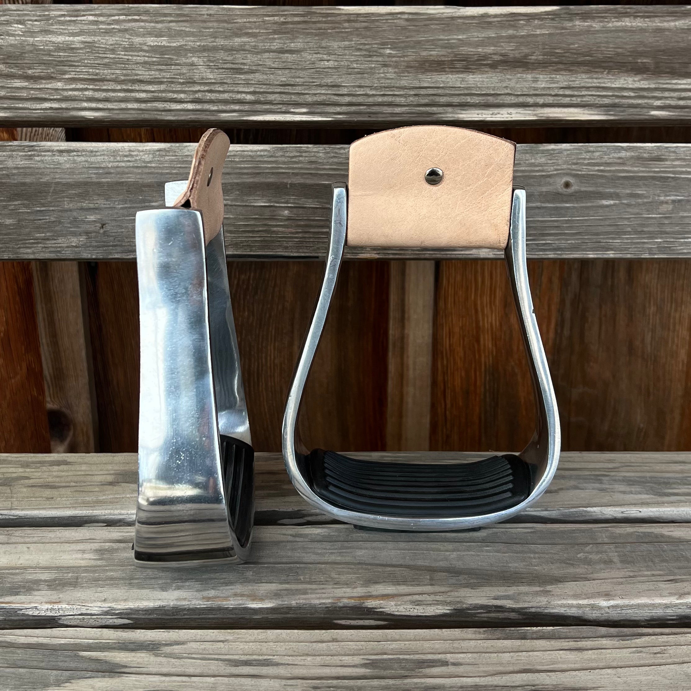Aluminum Barrel Stirrups | Tough 1 Summerdale Western Store