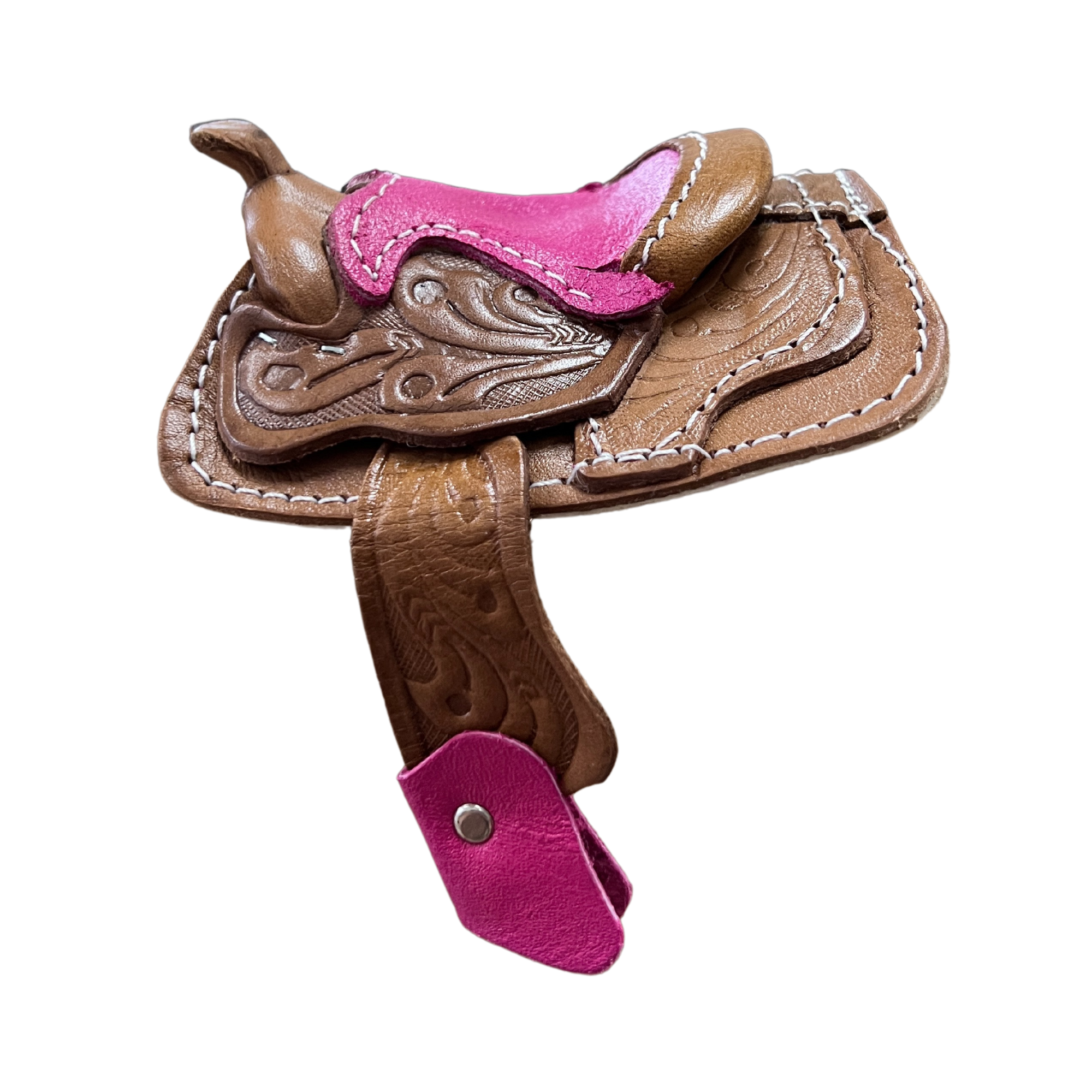 AJ Tack 2 Inch Seat Decorative Western Saddle AJ Tack