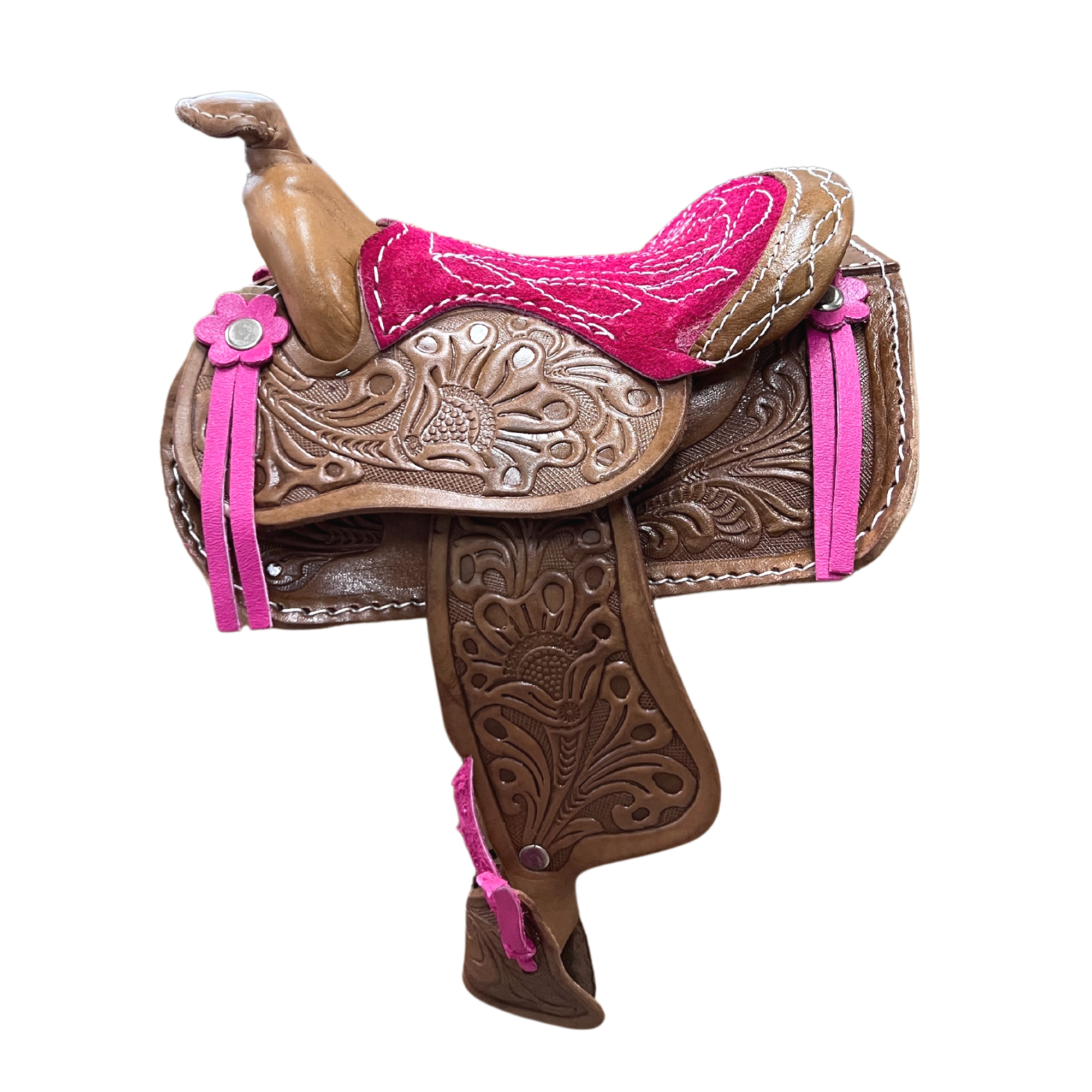 AJ Tack 5" Seat Decorative Western Saddle AJ Tack