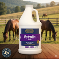 Farnam Vetrolin Shine Coat Conditioner & Shine Spray for Horses Mane Tail 64 oz. Paw and Tail Supply