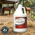 Shapley's Magic Sheen Hair Polish Gallon Horse Shine Detangler Coat Conditioner Paw and Tail Supply