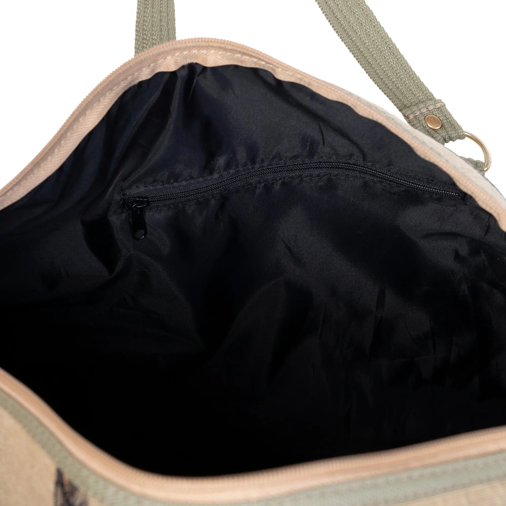 Huntley Equestrian Tapestry Duffle Bag-Western Design Huntley Equestrian