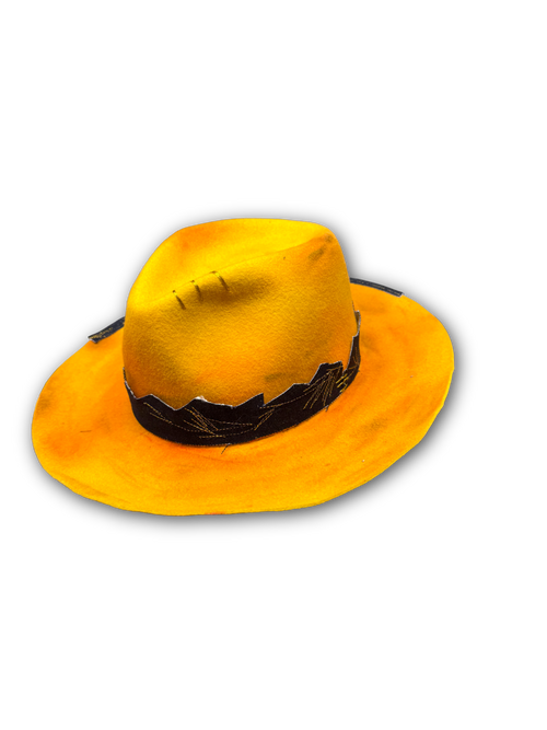 "Sunrise" Felt Hat B.M. Franklin & Co