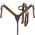 Cheetah Nylon Pony Tack Set Summerdale Western Store