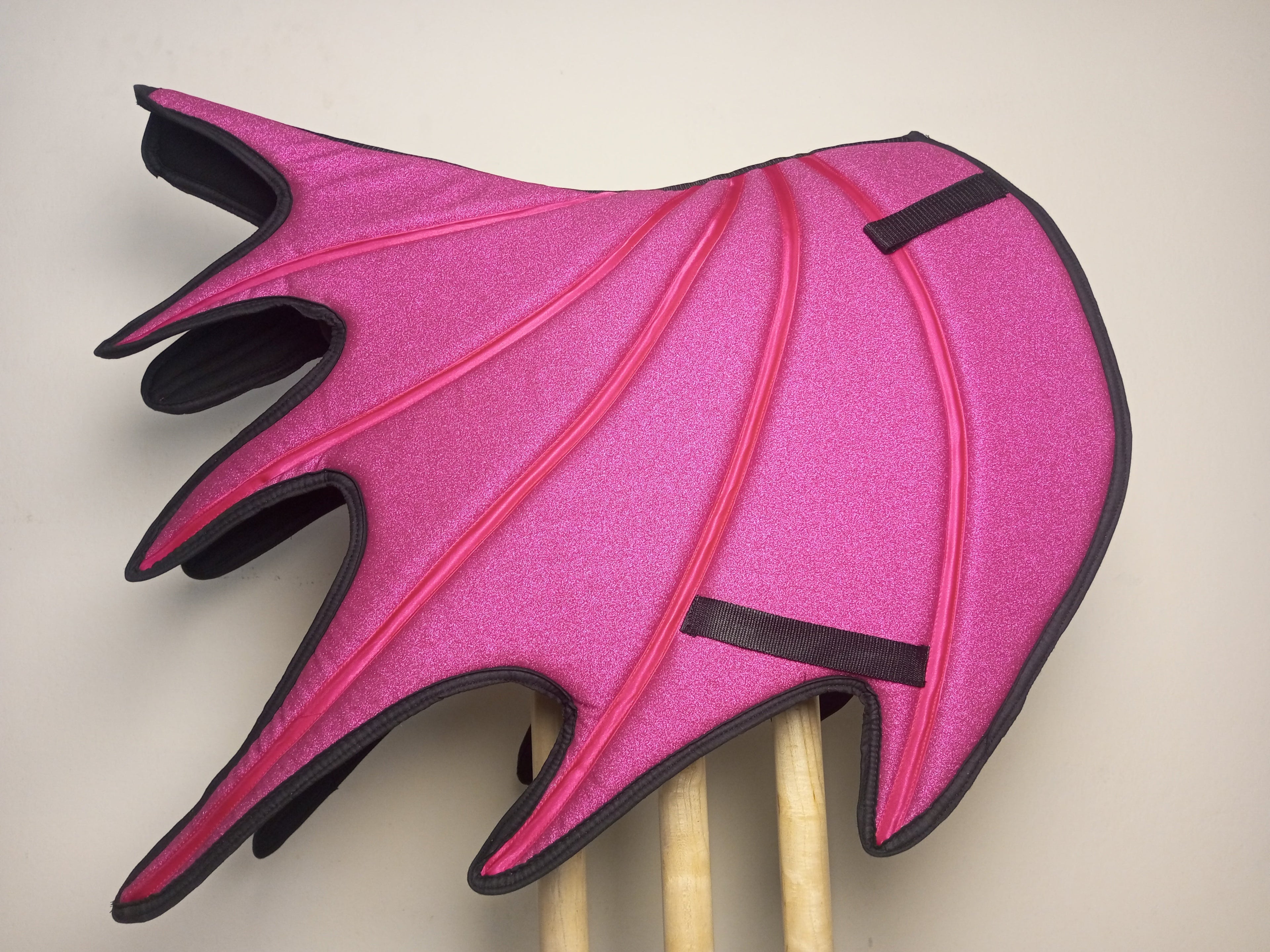 Pink Dragon Saddle Pad Set with Ear Bonnet & Boots Classic Riding Gear
