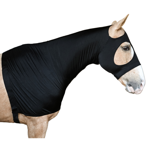 AJ Tack Full Zip Lycra Hood AJ Tack