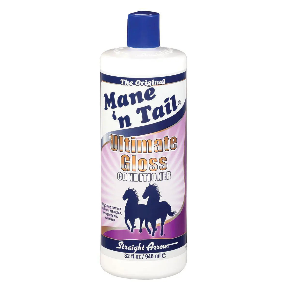 Mane 'n Tail Ultimate Gloss Horse Conditioner Gentle Formula 32oz Paw and Tail Supply