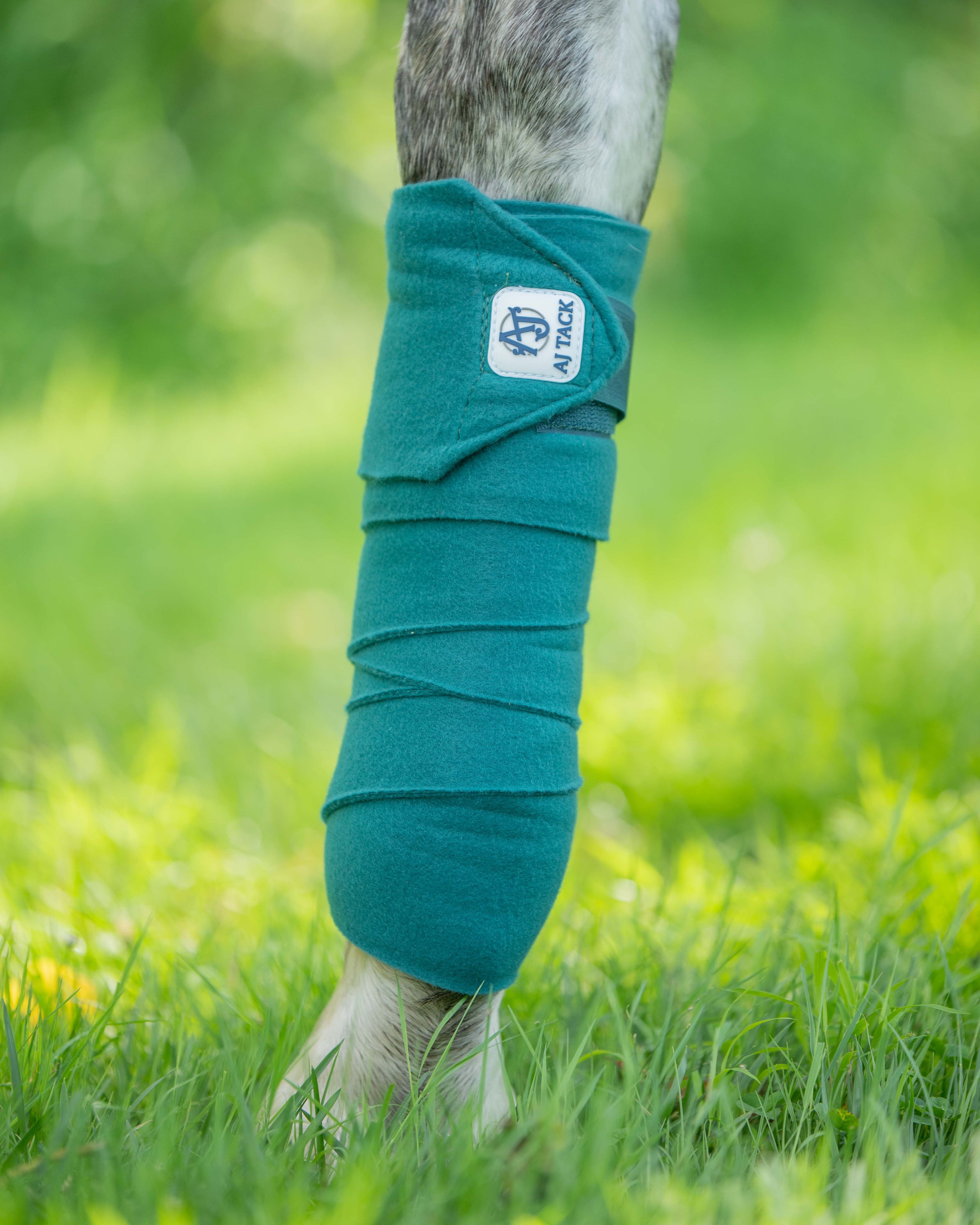 AJ Tack Polo Wraps - 12 ft - Pack of 4 AJ Tack
